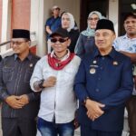 Wakil Wali Kota Bekasi, Abdul Harris Bobihoe (kanan) yang juga ketua PB Porprov Kota Bekasi 2026.