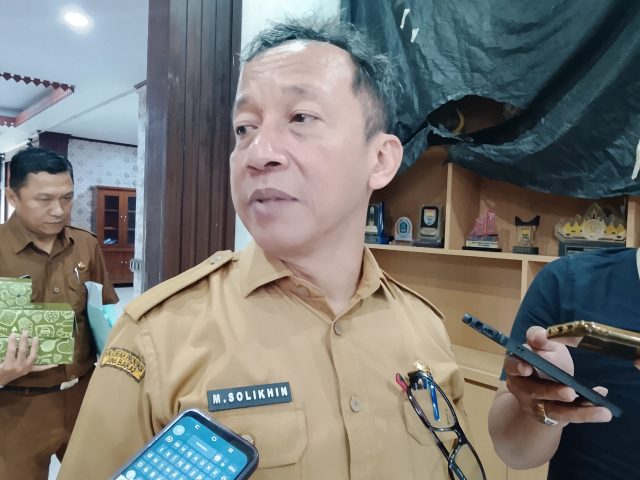 Kepala Bapenda Kota Bekasi, Solikhin