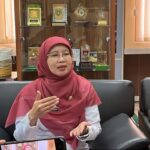 Foto: Kepala Dinas Kesehatan (Kadinkes) Depok, Mary Liziawati (Devi Puspitasari/detikcom)
