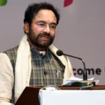 केंद्रीय मंत्री जी. किशन रेड्डी