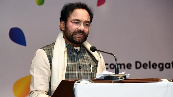 केंद्रीय मंत्री जी. किशन रेड्डी