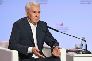 Мэр Москвы Сергей Собянин Фото: Глеб Щелкунов, Коммерсантъ