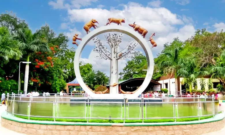 Jefe de Vida Silvestre realizó una inspección sorpresa en el zoológico.