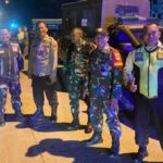 Polisi patroli skala besar di Cikarang (Foto: dok. Istimewa)