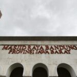 Masjid Raya Bandung. Foto: Bima Bagaskara/detikJabar
