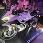 Harga motor QJMotor di Bekasi. Foto: Ridwan Arifin