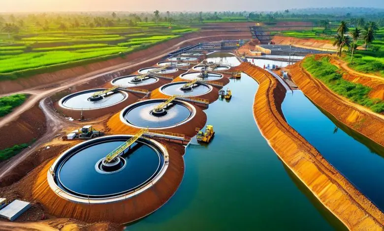 Proyecto de 2.000 millones de euros para llenar el río Musi con agua del Godavari.