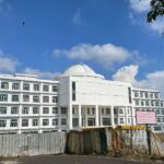 Gedung DPRD KBB yang baru terletak di Jalan Cijamil-Cisarua, Kecamatan Ngamprah