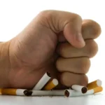 Ilustrasi menghancurkan rokok. Foto: Medical News Today