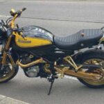 北海道小樽市の国道で2025年9月15日午後1時半ごろ、女性が運転する大型バイクの単独事故がありました。