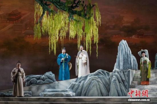 La ópera étnica «Liu Liuzhou» se estrena en Shanghai, invitando al público a «dialogar» con Liu Zongyuan.