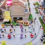 上海旅游节表演方队巡游。 今潮8弄 供图