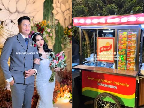 A post about a Gen Z wedding suddenly became the center of attention, with menu items including instant noodles and coffee. The post quickly went viral on social media.