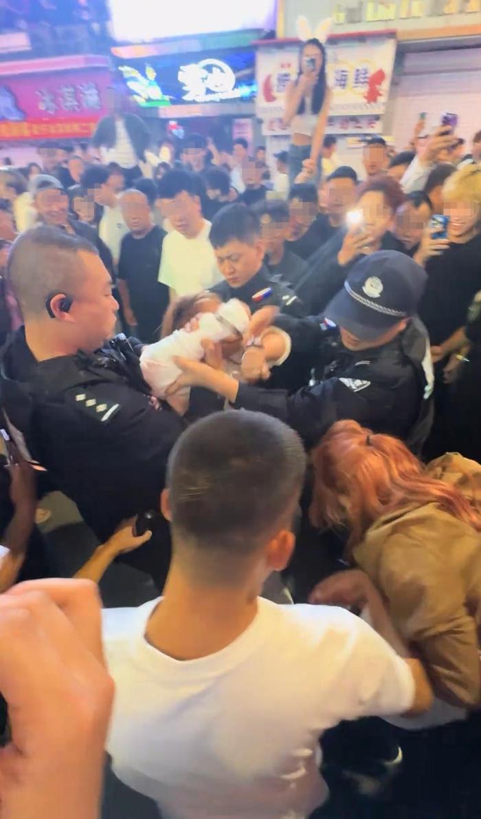 Source: Screenshot from a video taken by a netizen