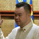 Maynard Ngu takes his oath of office as special envoy to China for trade, investments, and tourism in Malacañang on Friday, March 3, 2023. Courtesy: RTVM image