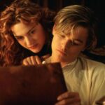 Кадр из фильма «Титаник» Джеймса Кемерона, 1997 год