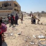 Dokumentasi: Tentara Israel mengeluarkan perintah pengusiran terhadap warga Palestina [Istimewa]
