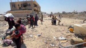 Dokumentasi: Tentara Israel mengeluarkan perintah pengusiran terhadap warga Palestina [Istimewa]