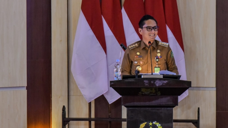 Wali Kota Medan, Rico Waas. (istimewa)