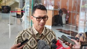 Juru bicara KPK, Budi Prasetyo (Adrial A/detikcom)