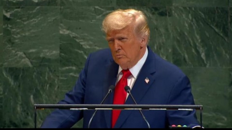 Presiden AS, Donald Trump. (detik.com)