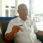 Bupati Nias Utara Amizaro Waruwu. (famonaha telaumbanua/dok)