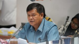 Anggota tim Pansus PAD Deli Serdang, Paian Purba. (istimewa)