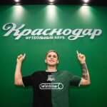 Джованни Гонсалес. Фото пресс-службы ФК «Краснодар»
