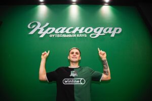 Джованни Гонсалес. Фото пресс-службы ФК «Краснодар»