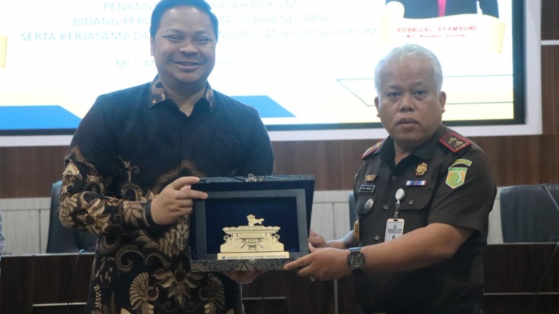 Kualanamu Airport and North Sumatra Prosecutor’s Office Sign MoU on Handling Civil and Administrative Law Issues