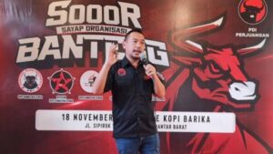 Anggota DPRD Sumut dari Fraksi PDI Perjuangan Franky Partogi Wijaya Sirait. (istimewa)