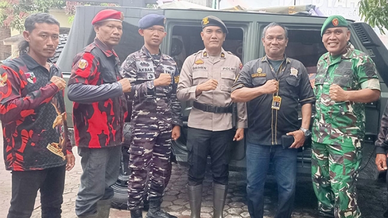 Community Leaders and Organizations in Sergai Appreciate North Sumatra Police Chief’s Performance in Maintaining Public Security and Order and Supporting Government Programs