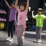 Suasana di Mega Fitness Center yang menghadirkan program Super Kids. (istimewa)