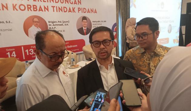 276 Residents in Banten Apply for Witness and Victim Protection, Mostly in Money Laundering Cases