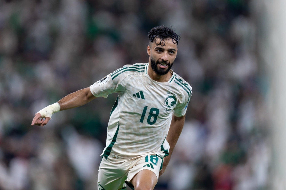 Saleh Abu Al-Shamat im Spiel gegen Indonesien