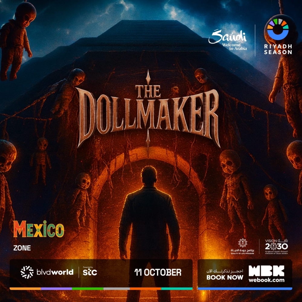 The Dollmaker – Eine außergewöhnliche Abenteuererfahrung mit dunklen Kräften am Boulevard
