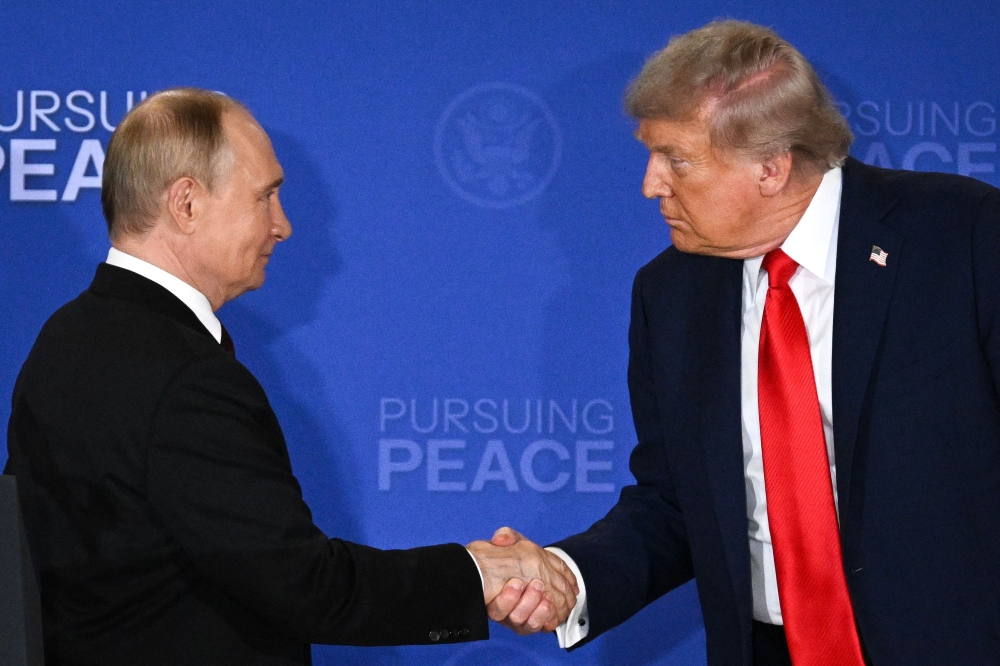 Trump: Putin está intentando ganar tiempo. Y yo soy experto en este tipo de asuntos