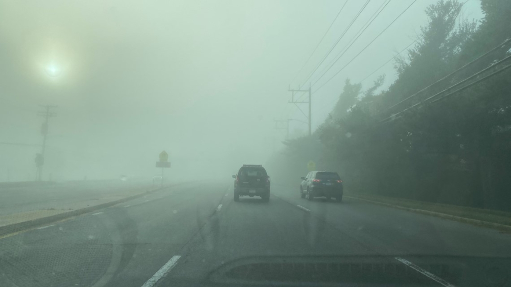 Warnung vor eingeschränkter Sicht durch Nebel in Teilen von Al-Jawf