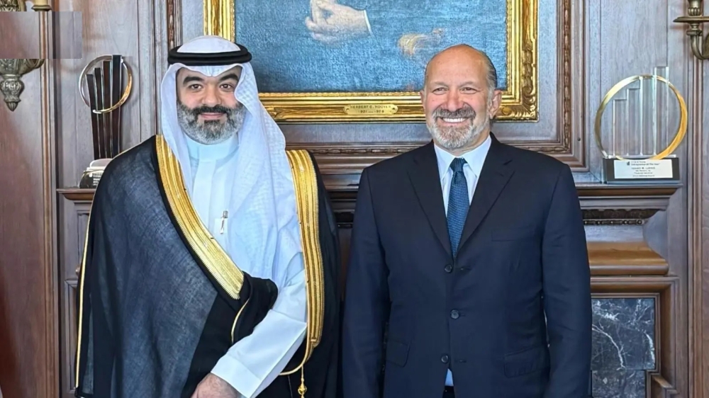 Al-Sawaha discusses with US officials enhancing partnership in artificial intelligence