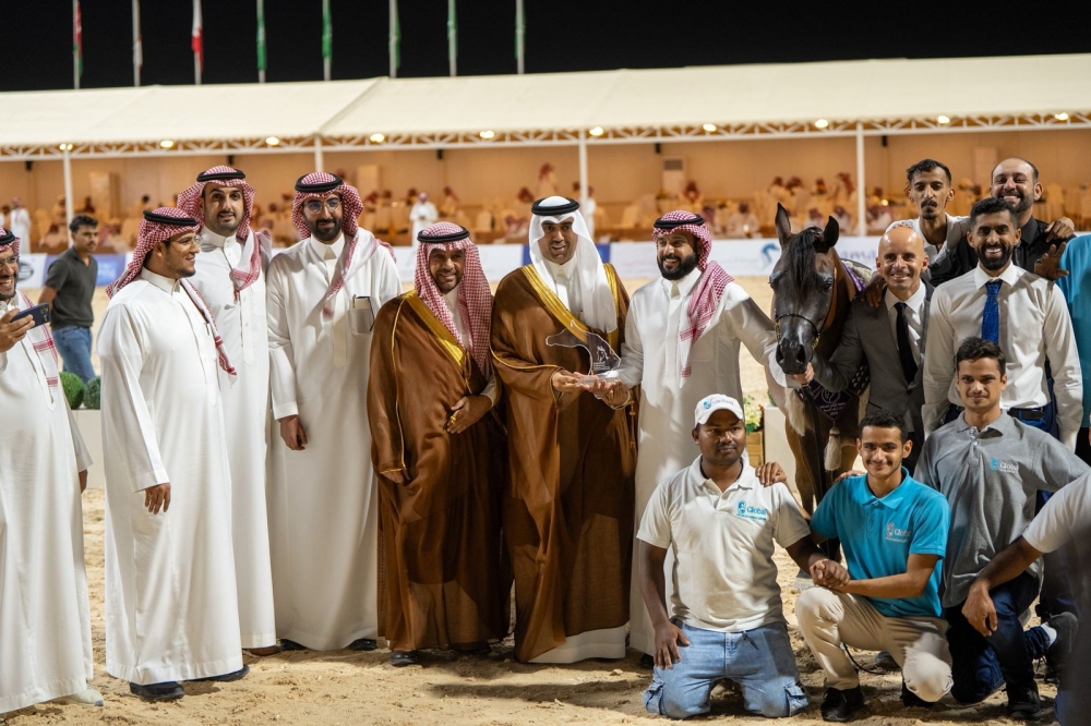 Cérémonie de clôture du Championnat de Production Locale 2025 pour Chevaux Arabes Purs