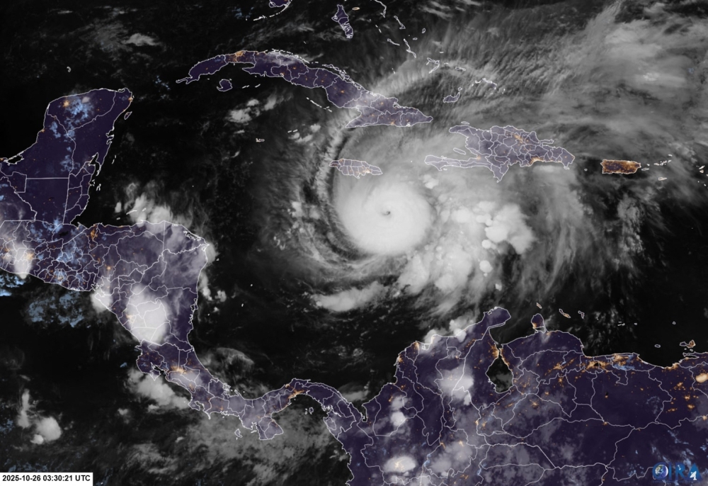 L'ouragan Melissa poursuit sa dévastatrice traversée de la région Caraïbes