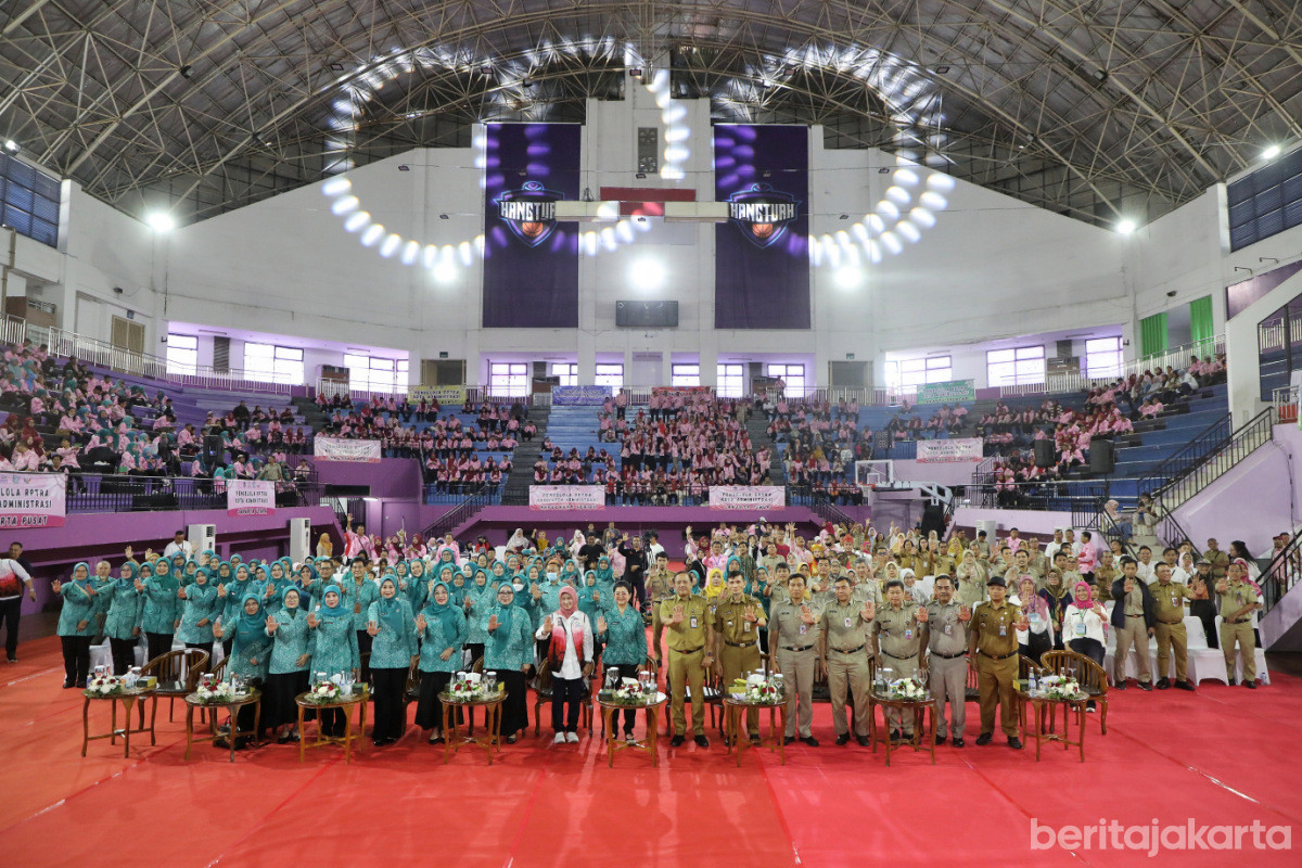 1.500 Teilnehmer beim Jakarta RPTRA Festival