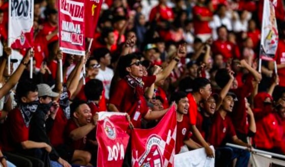 Limited Quota for Indonesian National Team Supporters in Jeddah, Hosts Don't Want Pressure During the Match!