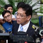 Menteri Keuangan, Purbaya Yudhi Sadewa memberikan keterangan kepada para wak media. Foto : Istimewa