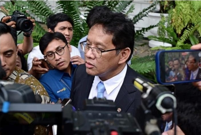 Menteri Keuangan, Purbaya Yudhi Sadewa memberikan keterangan kepada para wak media. Foto : Istimewa