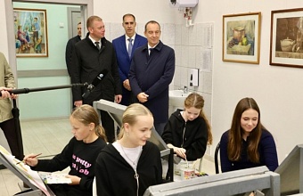 Deputies of the Legislative Assembly in Apsheronsk assessed improvement works