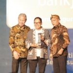 Bank Jatim meraih Platinum Award sebagai Best Issuer Bank (ATM) dalam ajang Prima Awards 2025.