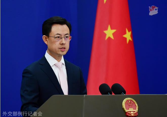 郭嘉昆资料图。图源：外交部网站