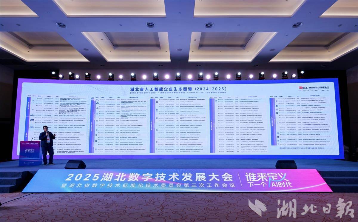 大会启动湖北省人工智能产品符合性评估、湖北省软件企业核心竞争力评价工作。