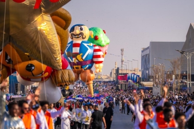 Un million de visiteurs pour la saison Riyad en 13 jours.